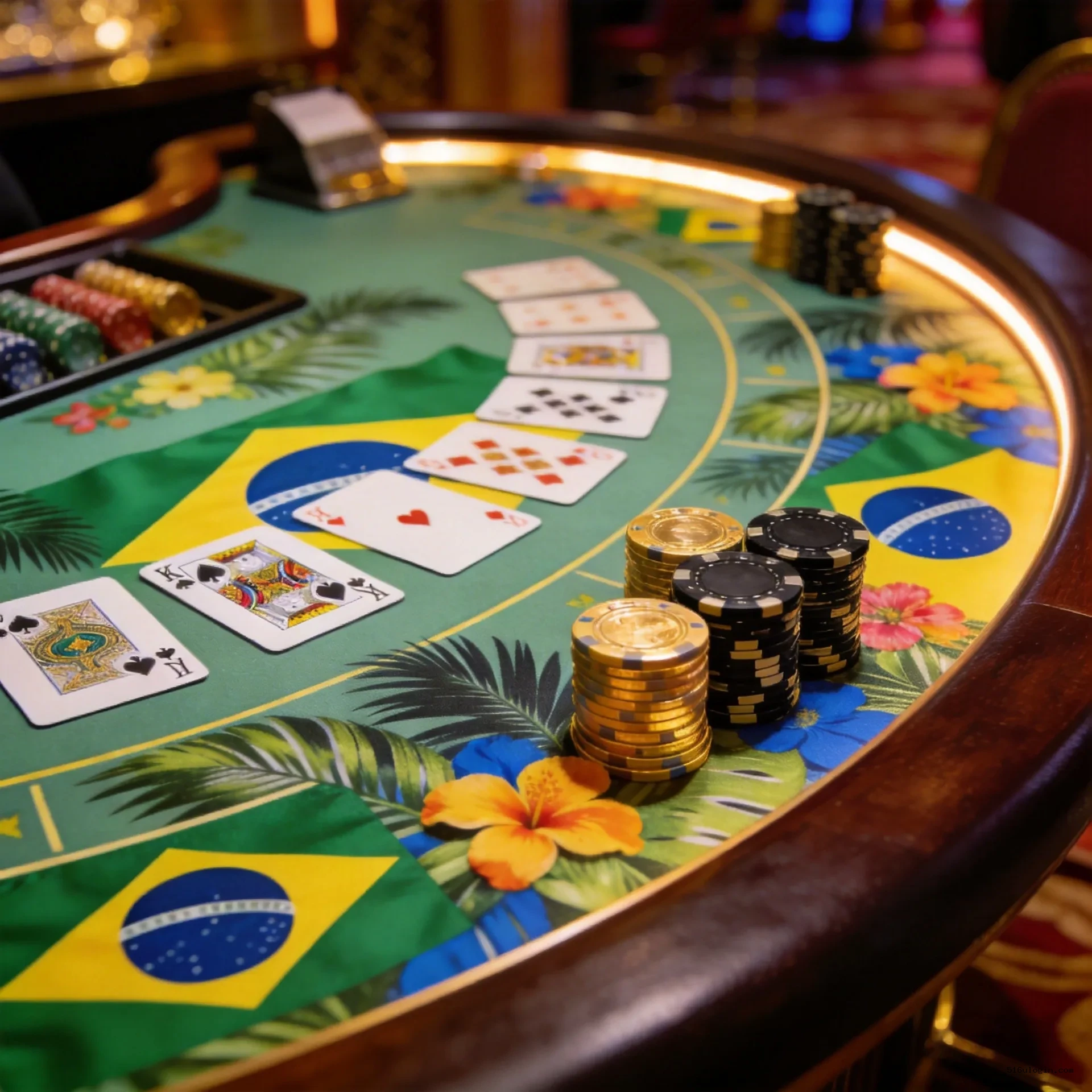 Blackjack Digital vs Ao Vivo