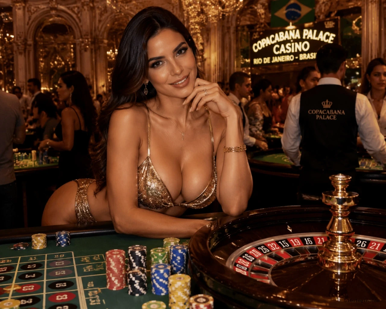 Poker Ao Vivo 516U